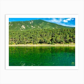 Lake In A Forest 20230818266rt1pub Art Print