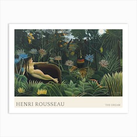 The Dream, Henri Rousseau Poster Art Print