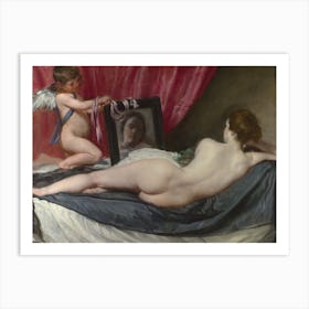 The Rokeby Venus, Diego Velázquez Art Print