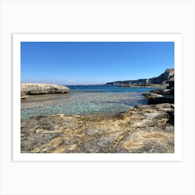 Rocky Coast Art Print