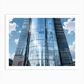 Skyscraper 3 Art Print