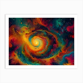 Spiral Galaxy Art Print