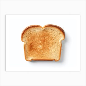 Toasted Bread (4) Art Print