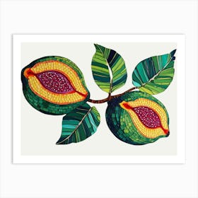 Guava Art Print