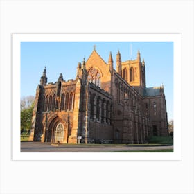 The Crichton church Art Print