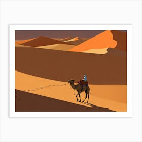 Sahara Desert 8 Art Print