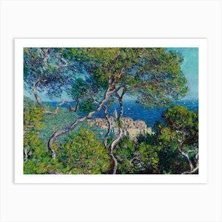 Bordighera, Claude Monet Art Print