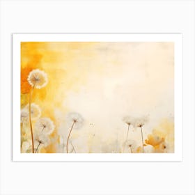 Dandelions 4 Art Print