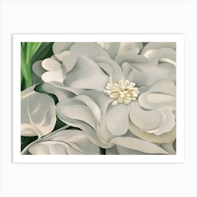 Georgia O'Keeffe. The White Calico Flower, 1931.A Art Print