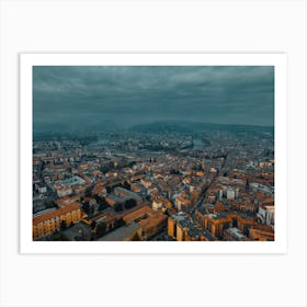 Verona, Italy Living Room Decor Art Print