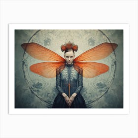 'Dragonfly' 1 Art Print