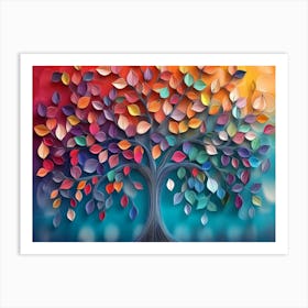 Tree Of Life 48 Art Print