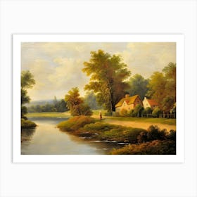 Country Scene 1 Art Print