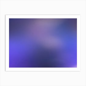 Abstract Borealis 7 Art Print