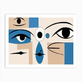 Eye Of The Beholder 3 Art Print