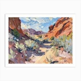 Red Rock Canyon Art Print