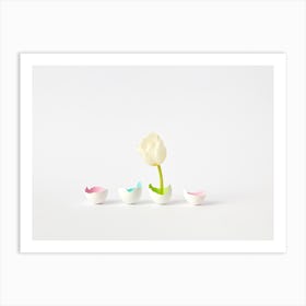 Easter Tulip 1 Art Print