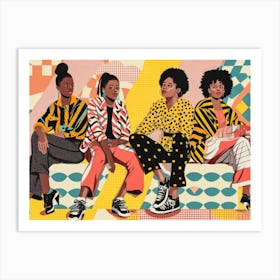 Afrofuturism 1 Art Print