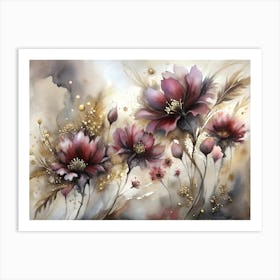 Flowers Art Print