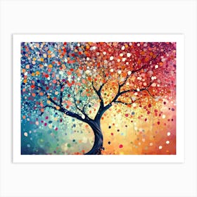 Tree Of Life 178 Art Print