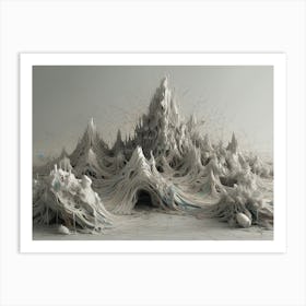 Surreal Art Art Print