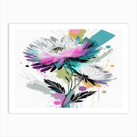 Chrysanthemum 3 Art Print