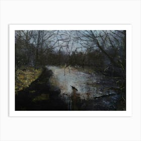 'River' Art Print