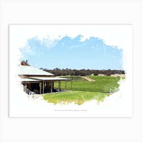 Montgomery S Hill, Albany, Western Australia Art Print