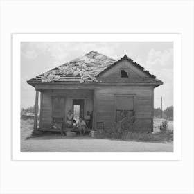 Untitled Photo, Possibly Related To Home Of Agricultural Day Laborer S Home In Muskogee County, Oklahoma Art Print