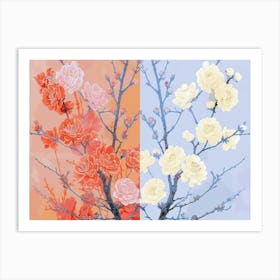 Cherry Blossoms 4 Art Print