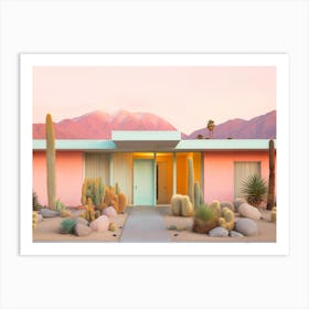 California Dreaming - Mid-Century Moods Art Print