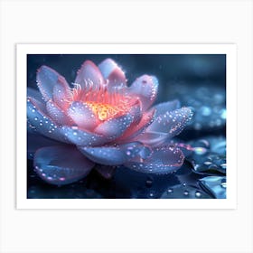 Lotus Flower 42 Art Print