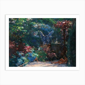 Garden 19 Art Print