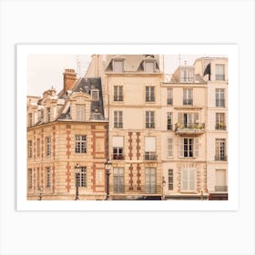 Paris Buildings Art Print