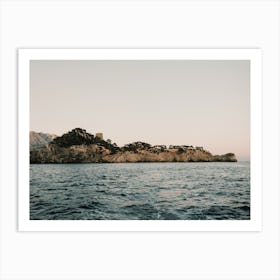 Ocean Island Near California Art Print