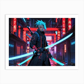 Ninja 1 Art Print