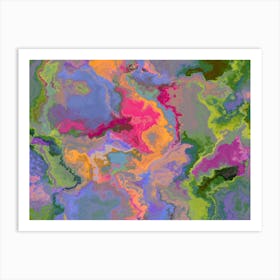 Color Maelstrom - Morning Storm Art Print