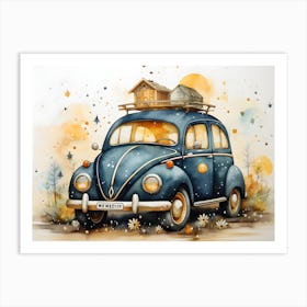 Enchanting Express Art Print