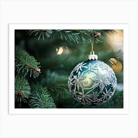 Christmas Ornament 2 Art Print