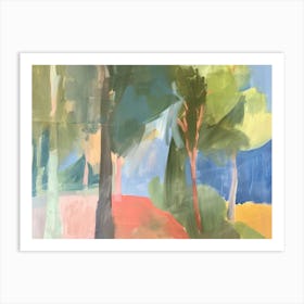 'Trees' 3 Art Print