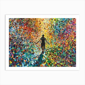 Person Art Print