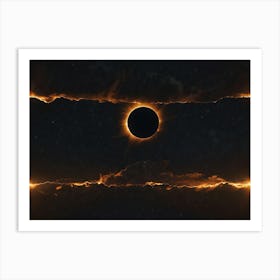 Eclipse Of The Sun 9 Art Print