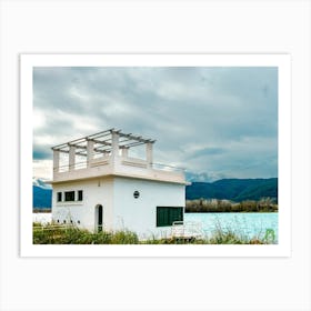 House By The Lake 20230108125rt1pub Art Print