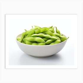 Soy Beans In A Bowl Art Print