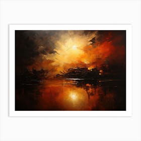 'Sunset' Art Print