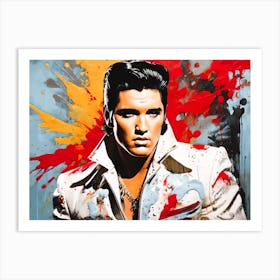 Elvis Presley Art Print