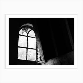 Window in an old farm // The Netherlands Travel Photography Art Print