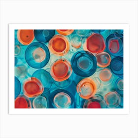 Glass Bubbles Art Print