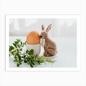 Easter Bunny 36 Art Print