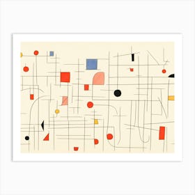 Abstract Painting 91 Art Print